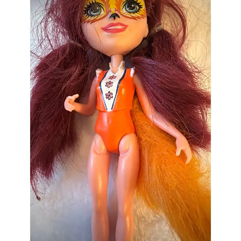 Enchantimals Felicity Fox Red Hair Orange Bushy Tail 6